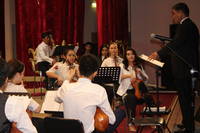 Астана қаласының 20 жылдығына, Ақтау қаласының 55 жылдығына  арналған  студенттік оркестрінің есептік концерті