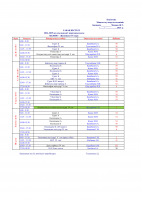 Сабақ кестесі. 2024-2025 оқу жылы